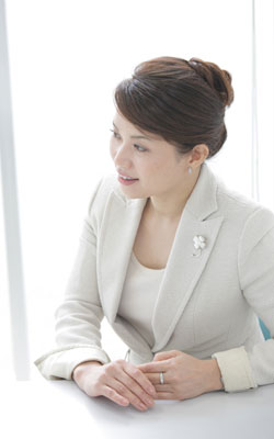 事業用不動産の仲介のエヌ・ケイ企画株式会社の代表取締役 石丸 眞弓
